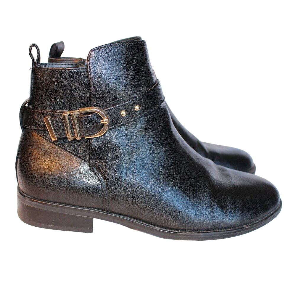 Kelly & Katie Gavilea Bootie Black Size 7.5